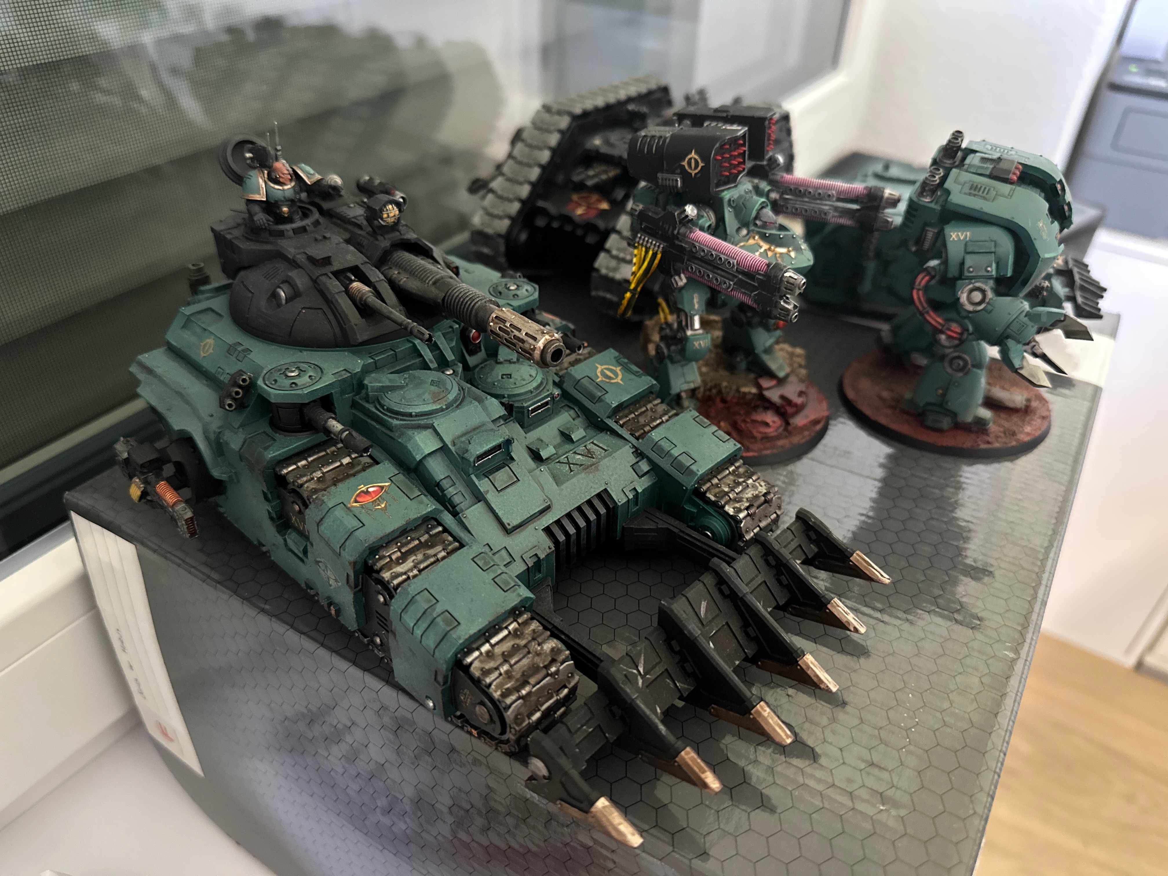 Armor gathers